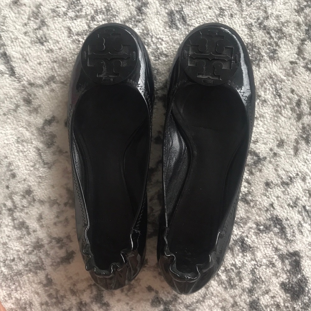 Tory Burch black flats